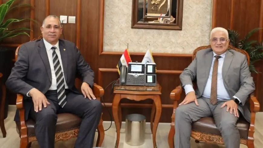 نقيب المحامين يلتقي رئيس الهيئة القومية للتأمين الاجتماعي لبحث أوجه التعاون المشترك