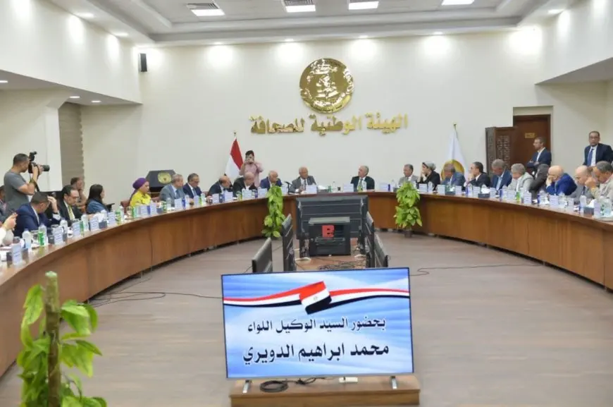 الهيئة الوطنية للصحافة تبحث سيناريوهات غزة: فلسطين أولوية وأمن قومي لمصر