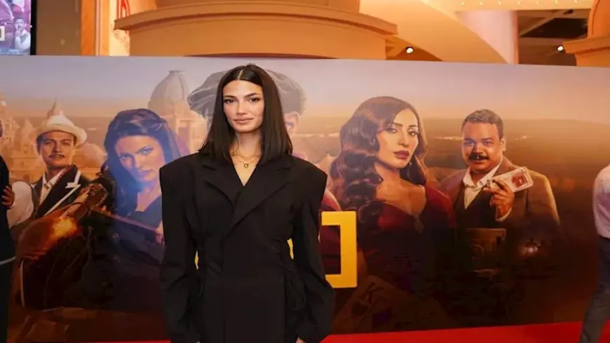 تارا عماد تنشر جديدة صور من العرض الخاص لفيلم “درويش”