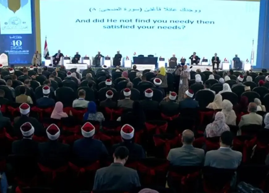 كبير مستشاري البرلمان الدولي: الخطر على المفتي لا الدين في عصر الذكاء الاصطناعي