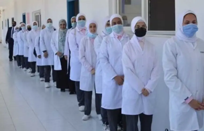 فتح باب القبول بالمرحلة الثانية في مدارس التمريض بقنا