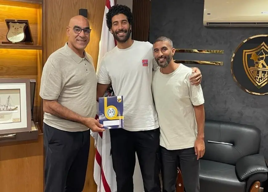 الزمالك يضم أبو السعود إمام من سموحة لتدعيم فريق الطائرة