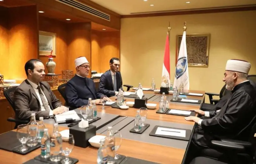 مفتي بلجراد: قِبْلتَنا في الفتوى هي دار الإفتاء المصرية لما تمثله من مرجعية راسخة ومعتدلة في العالم الإسلامي