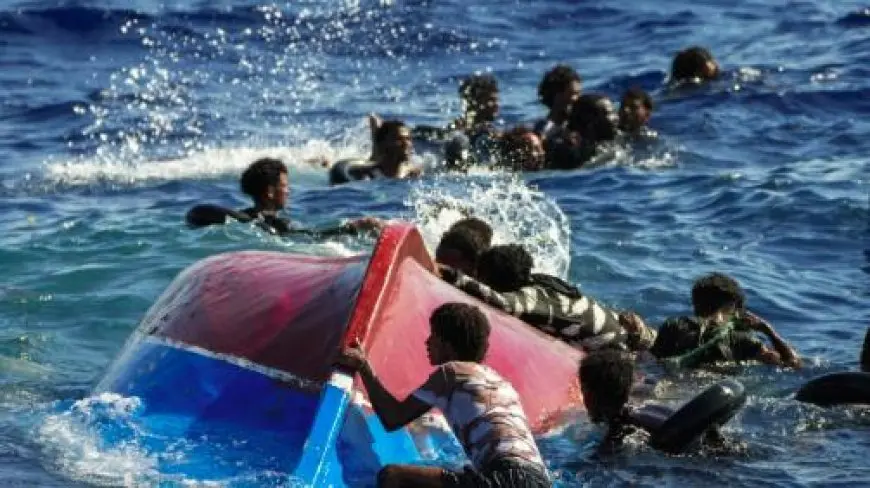 غرق قارب مهاجرين قبالة سواحل إيطاليا ومقتل 26 شخصا على الأقل