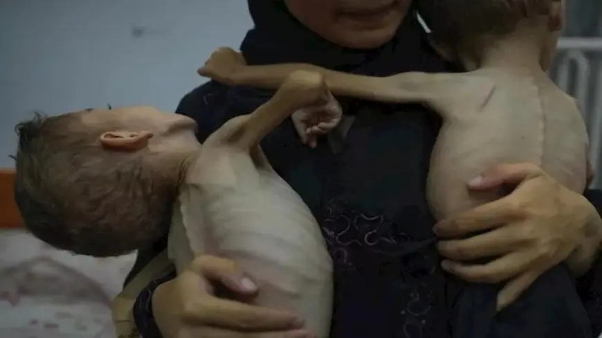 الإعلام الحكومي في غزة: أكثر من 1.2 مليون طفل يعانون من انعدام أمن غذائي حاد