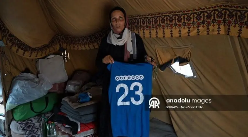 أرملة بيليه فلسطين: إسرائيل قتلت سليمان العبيد وهو يحاول إطعام أطفاله