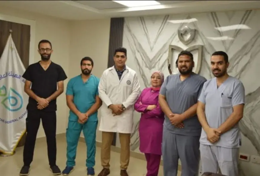 لأول مرة بمجمع الإسماعيلية الطبي.. إجراء عملية ويبل بالمنظار الجراحي لسيدة مسنة