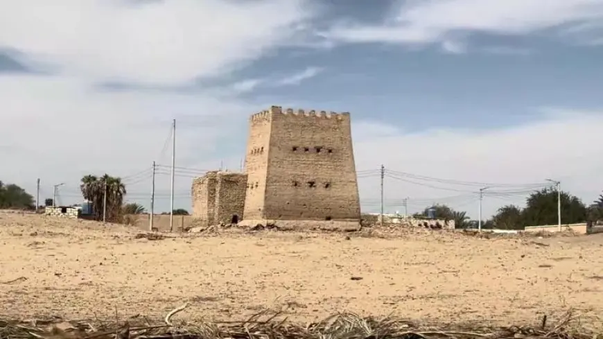 حصن من الطين في الصحراء.. “طابية الدراويش” سر تاريخي في قلب الواحات – صور