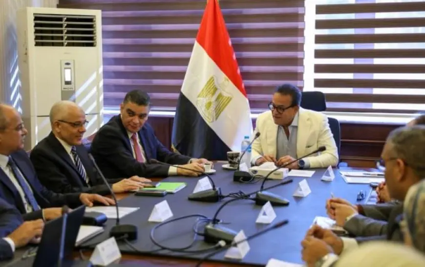 الصحة تبحث مع هيئة الشراء الموحد وشركة جريفلز إيجيبت توطين صناعة مشتقات البلازما