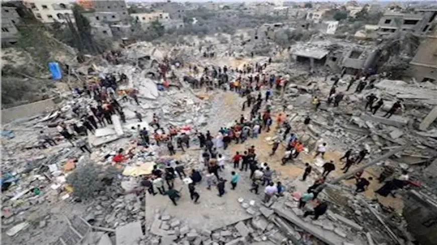 استشهاد 8 فلسطينيين بقصف إسرائيلي استهدف غزة