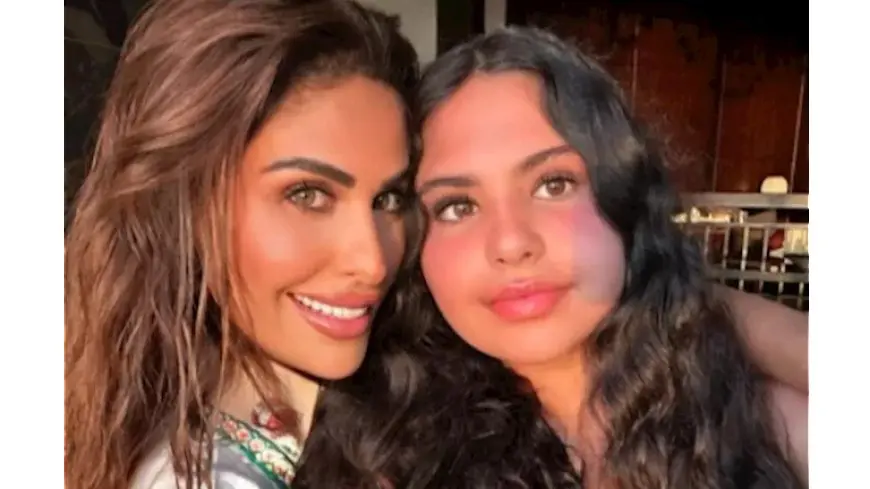 برفقة ابنتها.. أحدث ظهور للفنانة مي سليم