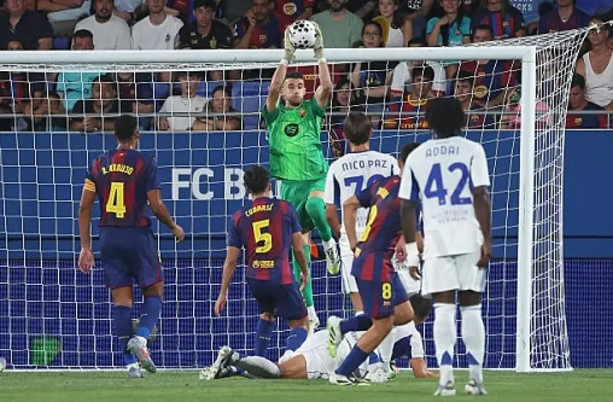 خوان جارسيا: لم أتردد لحظة في التوقيع لبرشلونة