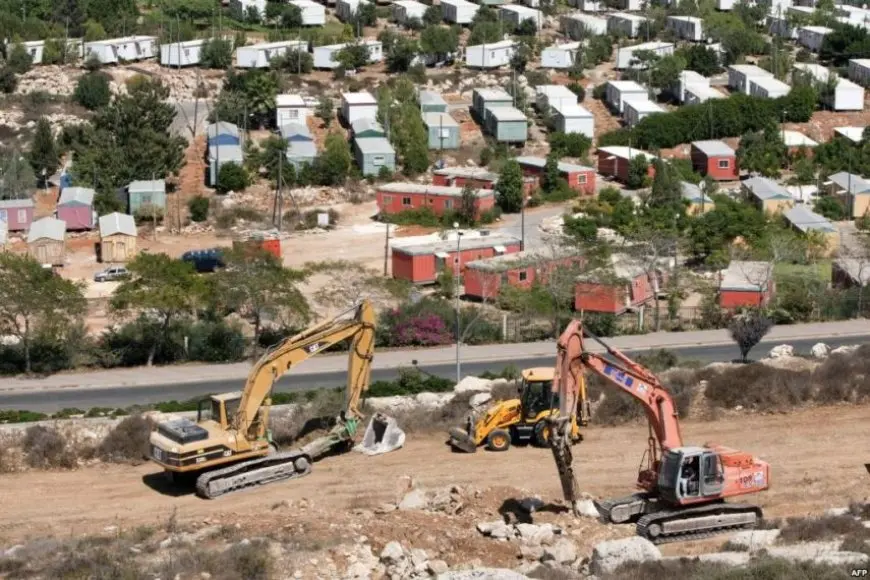 محافظة القدس: مشاريع التهويد التوسعية تبتلع ما تبقى من الأراضي الفلسطينية