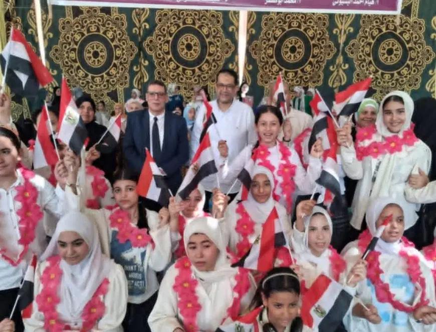وكيل تعليم الغربية يتابع مركز تنمية القدرات الصيفي بسمنود
