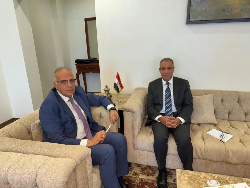 وزيرا الخارجية والري يبحثان حماية الأمن المائي المصري وقضايا نهر النيل