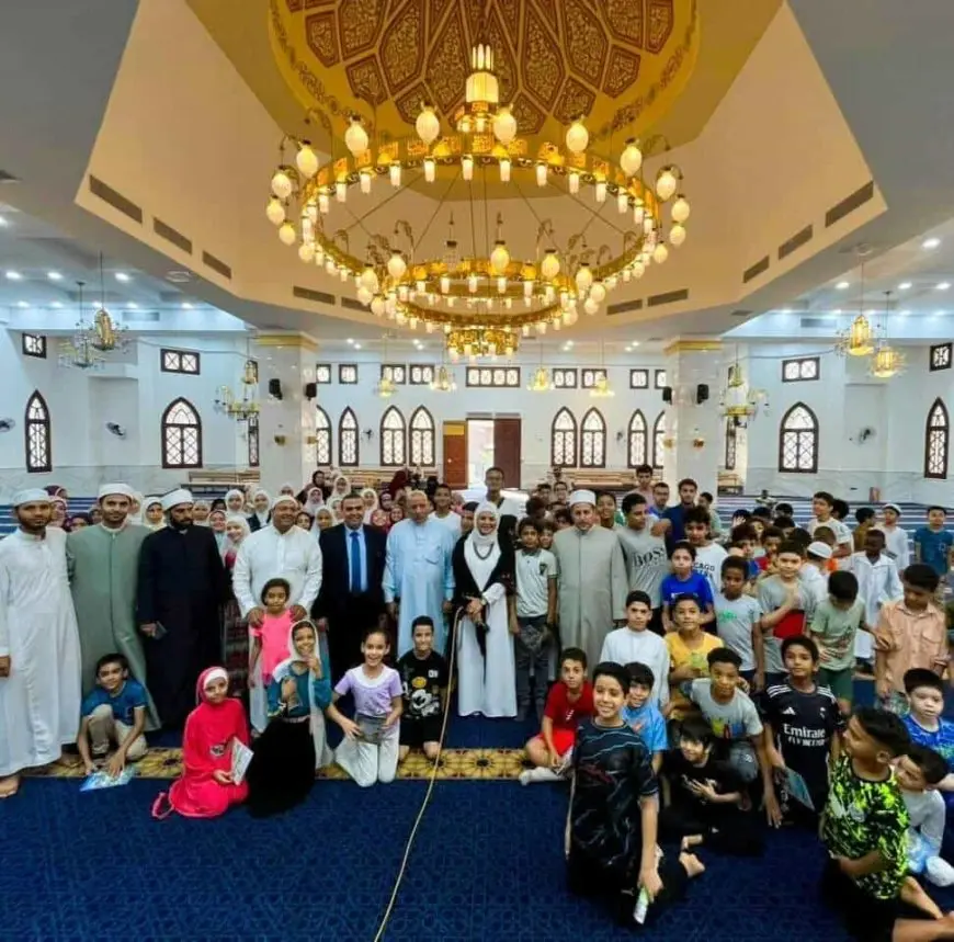 الأعلى للشئون الإسلامية ينظّم فعالية «إجازة سعيدة» بالشروق لترسيخ قيمة الاحترام لدى الأطفال