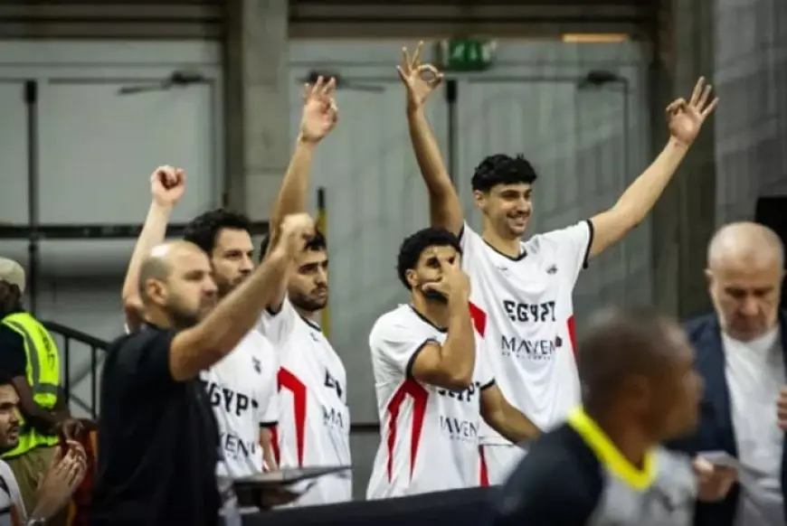 منتخب السلة يهزم السنغال ويتأهل لربع نهائي أفرو باسكت