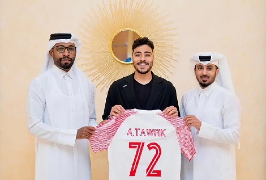 أكرم توفيق يساهم في الفوز على الأهلي بالدوري القطري