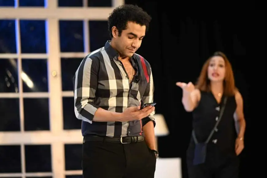 مسرح السامر يواصل ليالي العرض المسرحي «حب من طرف حامد»