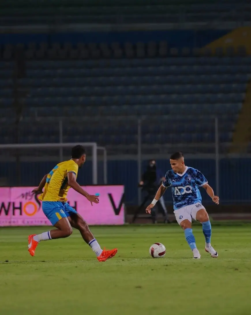 مباراة البطاقات الحمراء.. بيراميدز يهزم الإسماعيلي برأسية مروان حمدي