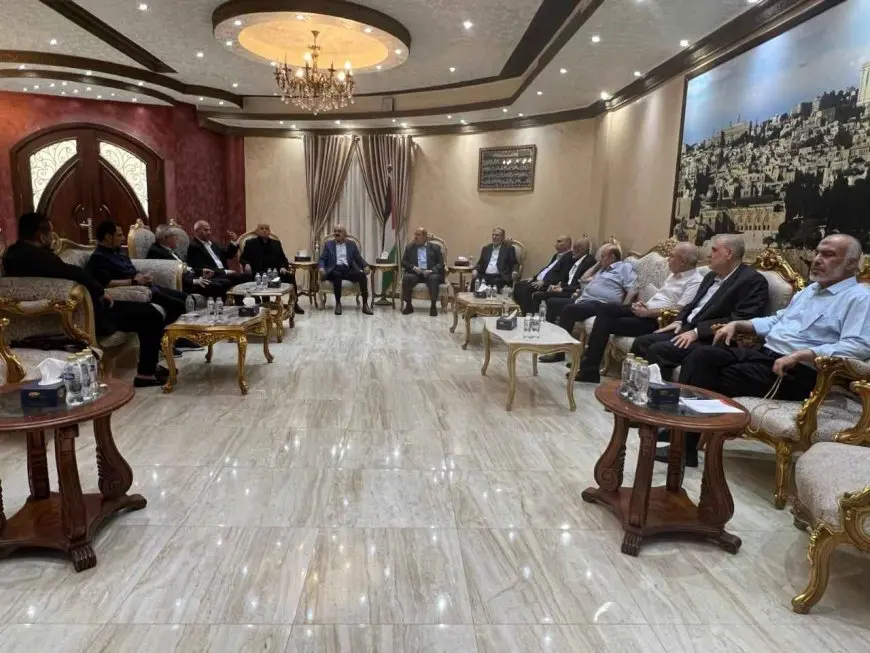 الفصائل الفلسطينية: نثمن جهود الرئيس السيسي الكبيرة.. ونحذر من المخطط التهويدي الصهيوني في الضفة