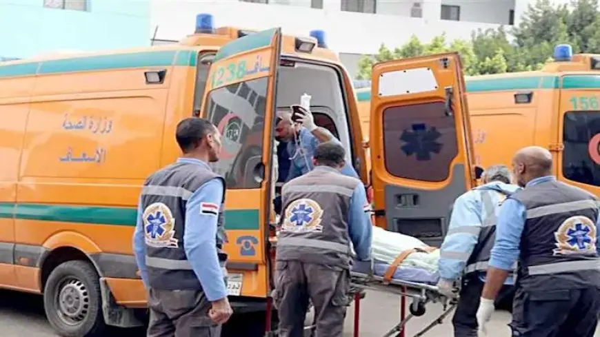 إصابة شخصين في انهيار منزل أثناء الهدم بقنا