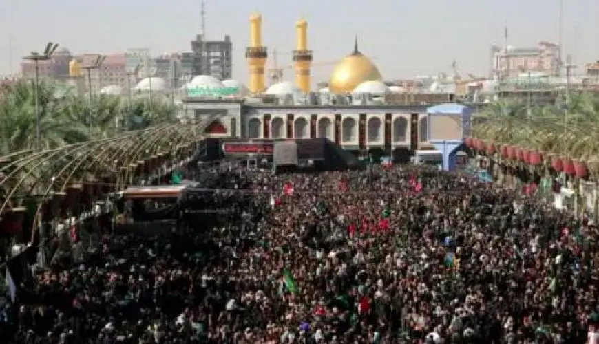 ملايين الشيعة في العراق يحيون أربعينية الحسين في كربلاء