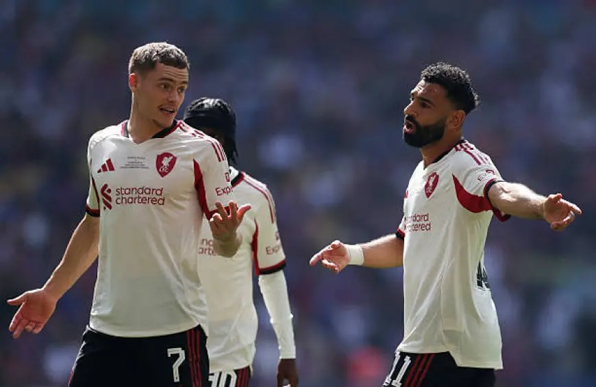 سلوت: فيرتز مطالب بالوصول لمستوى صلاح لتلبية طموحات ليفربول