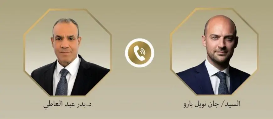 وزير الخارجية يؤكد أهمية مضاعفة الجهود والضغوط الأوروبية لسرعة التوصل لوقف إطلاق النار في غزة