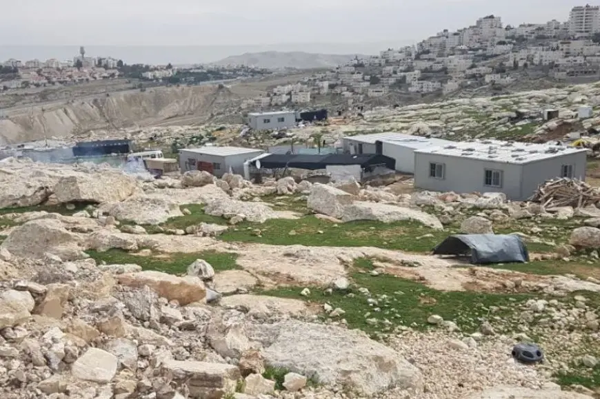 جبل البابا.. مصير مجهول لتجمع فلسطيني بقلب مخطط استيطاني
