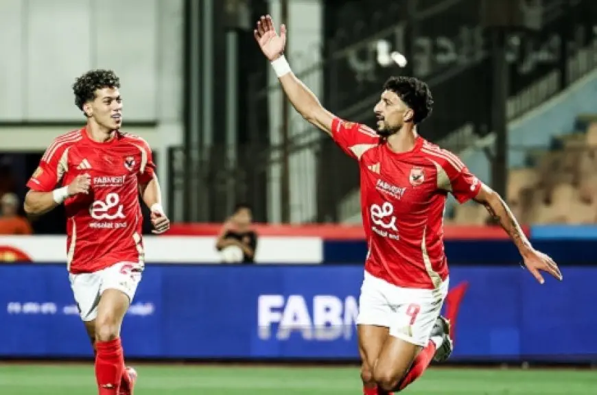 التاريخ يبتسم للأهلي قبل مواجهة فاركو في الدوري