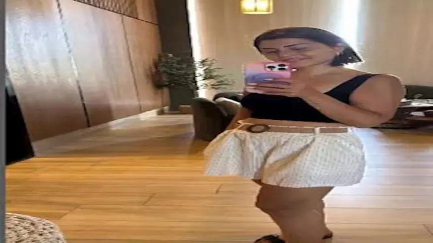 بـ”جيبة قصيرة جريئة”.. أحدث ظهور لـ منة فضالي والجمهور يغازلها (صور)