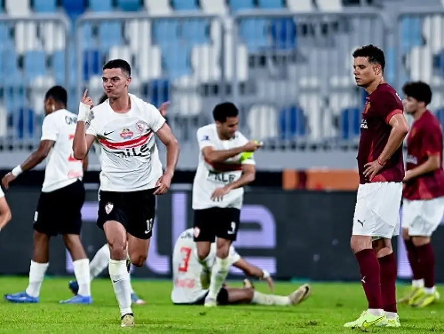 محمد شحاتة يتوج بجائزة هدف الجولة الأولى في الدوري