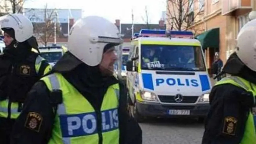 الشرطة السويدية: إصابة شخصين في إطلاق نار قرب مسجد