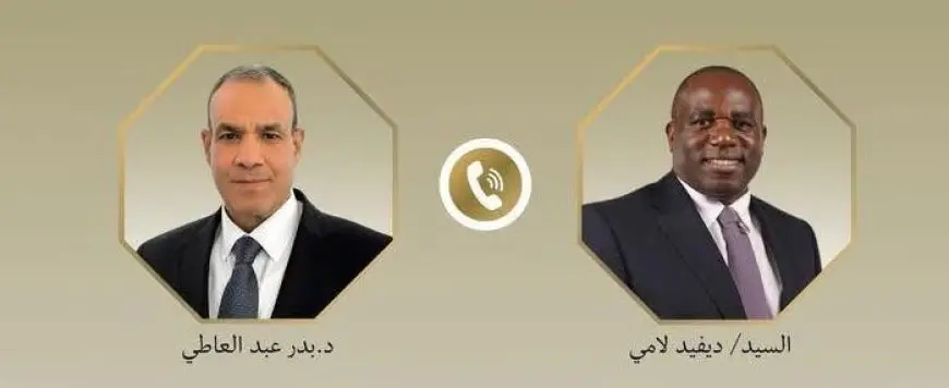 وزير الخارجية لنظيره البريطاني: على المجتمع الدولي التصدي لسياسات وتصريحات إسرائيل غير المسئولة