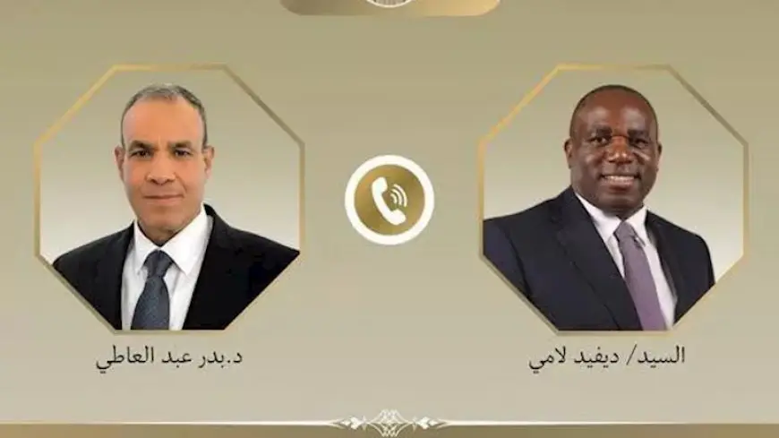 لتعزيز العلاقات الثنائية بين البلدين.. وزير الخارجية يتلقى اتصالا من نظيره البريطاني