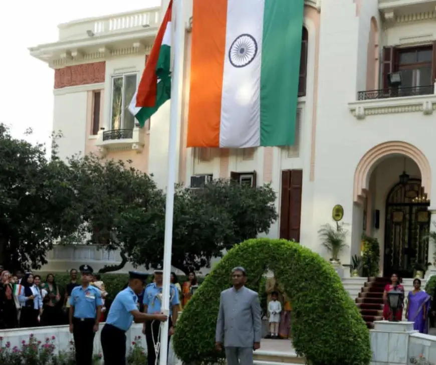 سفير الهند: نعمل مع مصر من أجل تشكيل عالم أكثر عدالة وترابطا