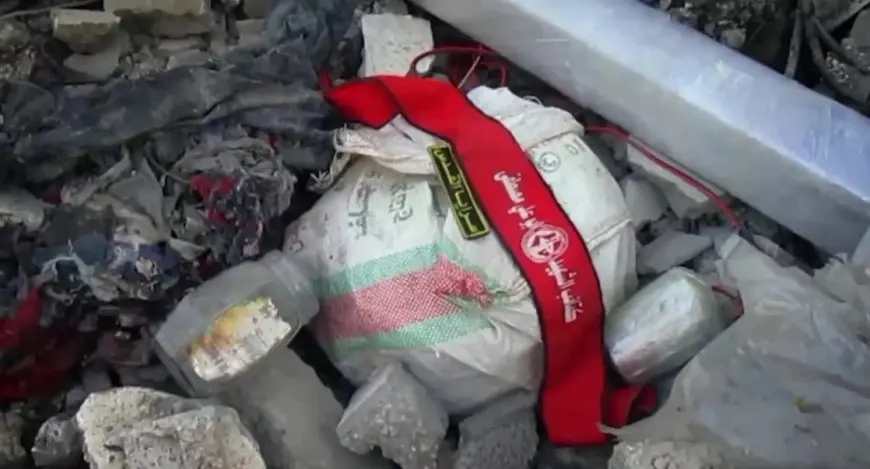 سرايا القدس تبث مشاهد لبقايا آليات إسرائيلية بعد تفجيرها في غزة
