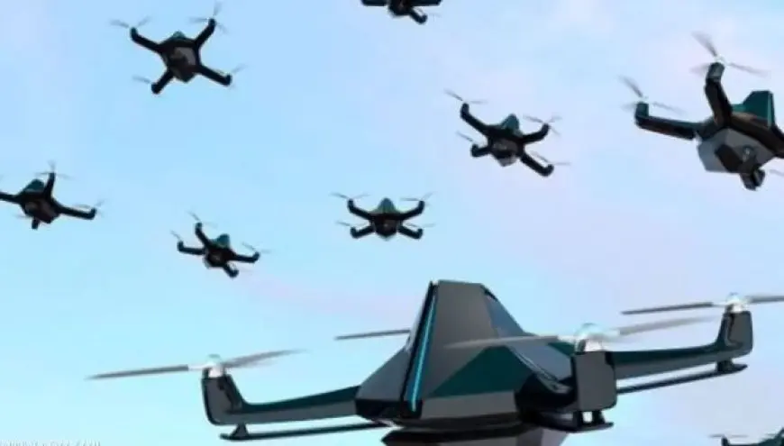 أوكرانيا تهاجم ميناء في دلتا نهر الفولجا بروسيا باستخدام طائرات مسيرة