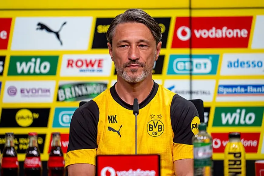 كوفاتش يضع كأس ألمانيا في صدارة أهداف دورتموند هذا الموسم