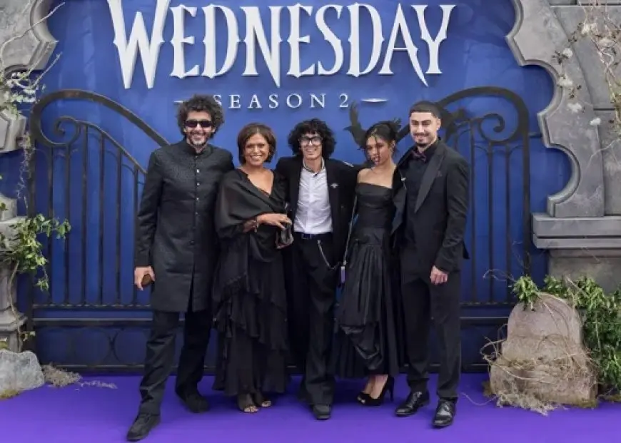 موسى مصطفى.. من هو بطل مسلسل Wednesday على نتفليكس؟