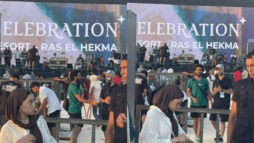 رأس الحكمة تستعد الليلة لاحتضان حفل تامر حسني وواما بأجواء صيفية عالمية