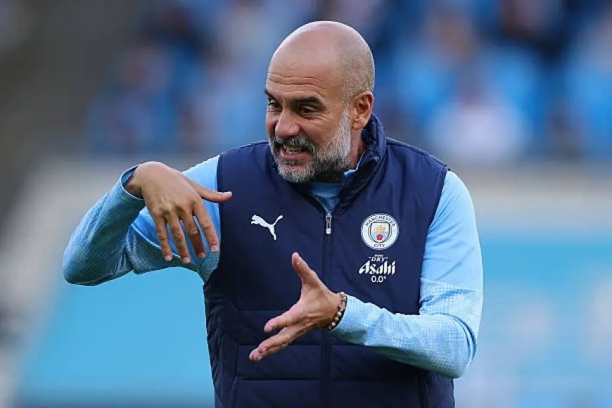 جوارديولا يواجه صداع الغيابات قبل ضربة بداية الدوري الإنجليزي
