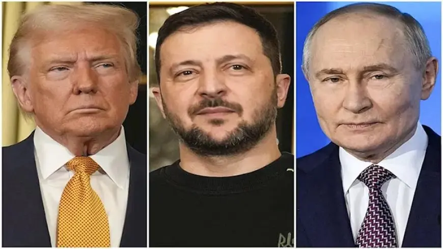 “عقبة تبادل الأراضي”.. ماذا قال ترامب وبوتين و زيلينسكي عن التنازل؟