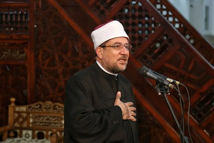 محمد مختار جمعة: إسرائيل الكبرى خرافات لا أصل لها.. والعدو كشف عن مطامعه للعالم كله