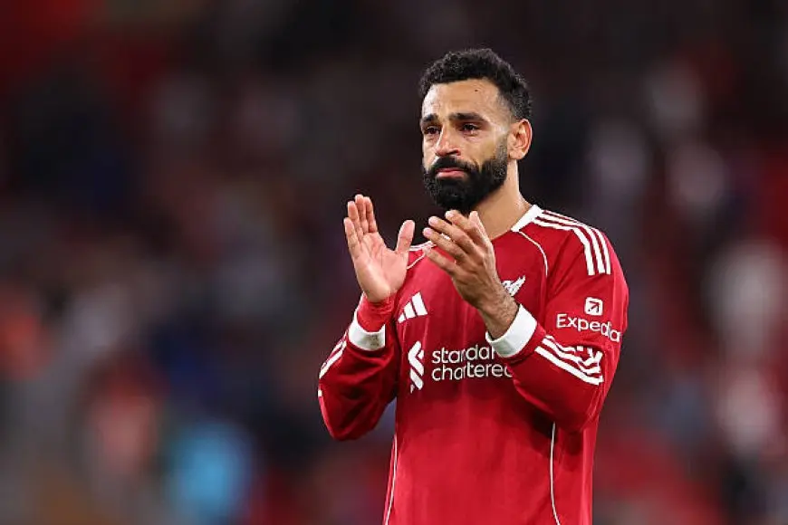 محمد صلاح يذرف الدموع لفراق جوتا