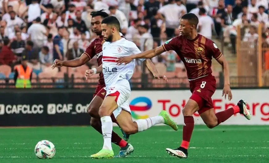 الزمالك يستضيف المقاولون العرب سعيًا لاعتلاء صدارة الدوري