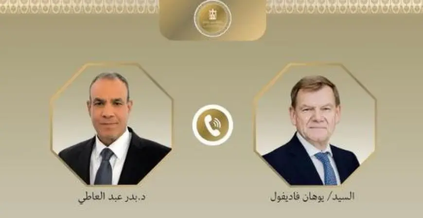 وزير الخارجية يحذر من خطورة أوهام إسرائيل الكبرى
