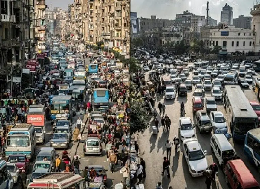 الإحصاء: ارتفاع عدد سكان مصر في الداخل إلى 108 ملايين نسمة.. ويولد طفل كل 16.7 ثانية