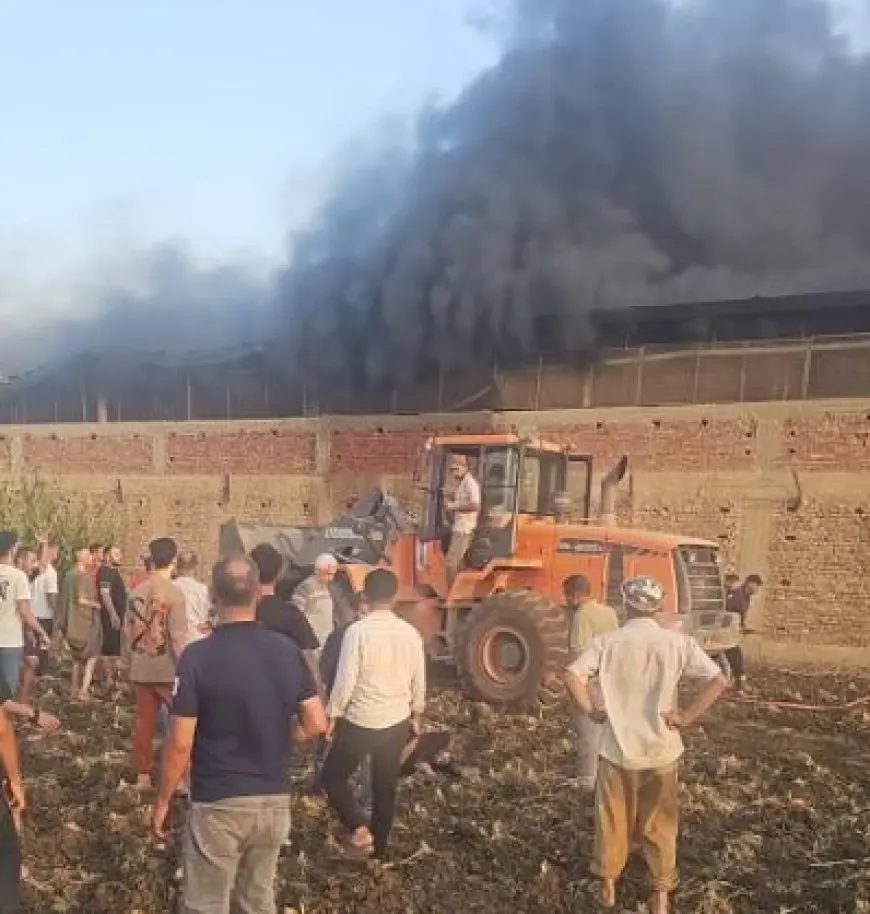 سؤال برلماني للحكومة بشأن تكرار حوادث الحرائق في القليوبية وما تسببه من خسائر بشرية ومادية جسيمة